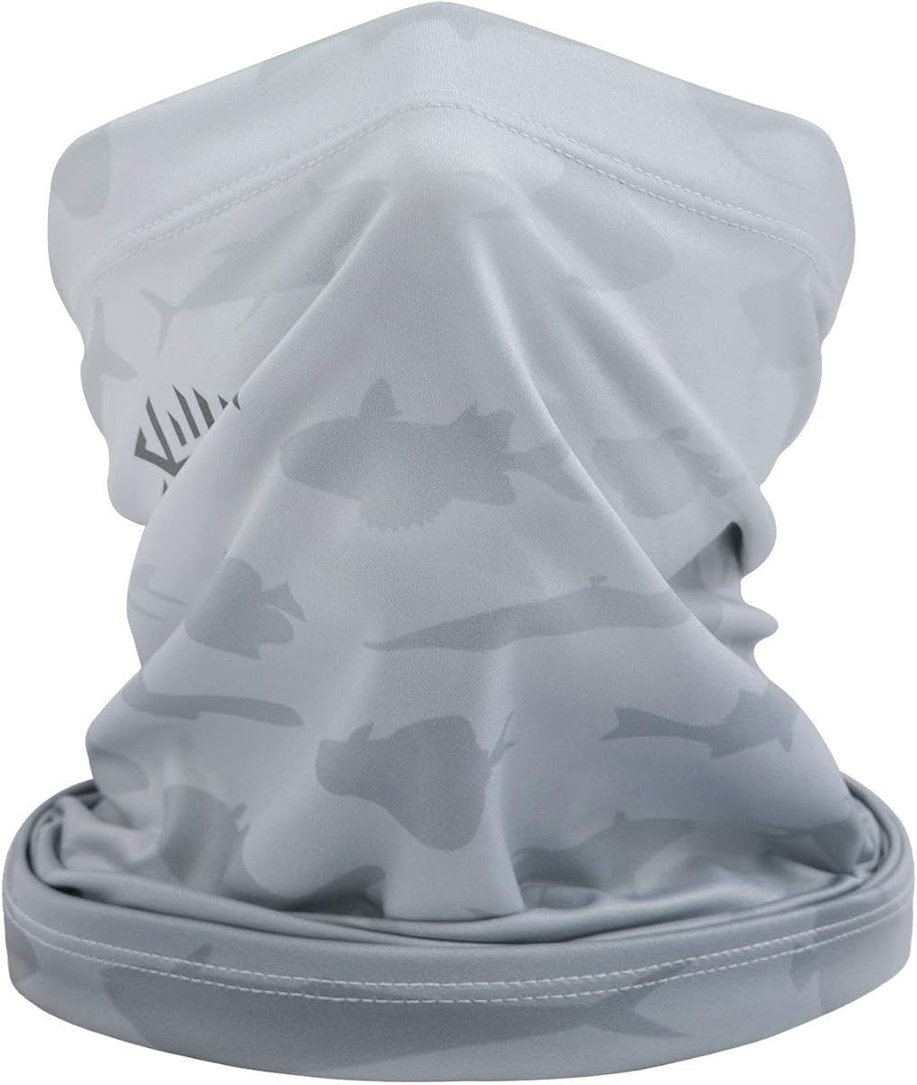 UPF 50+ UV Sun Protection Neck Gaiter Fishing Mask Hunting Kayaking Hiking Cycling Ski Sports