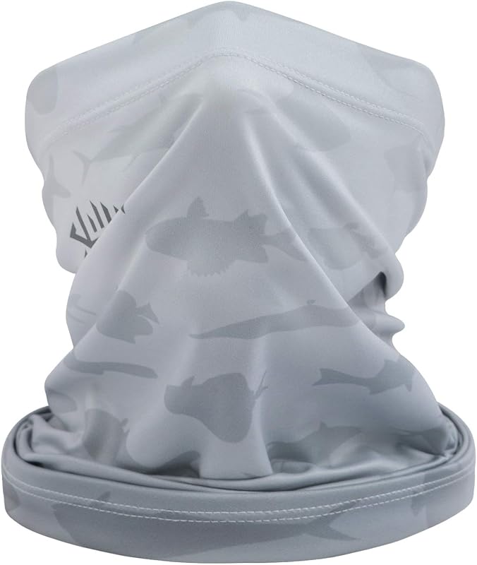 UPF 50+ UV Sun Protection Neck Gaiter Fishing Mask Hunting Kayaking Hiking Cycling Ski Sports