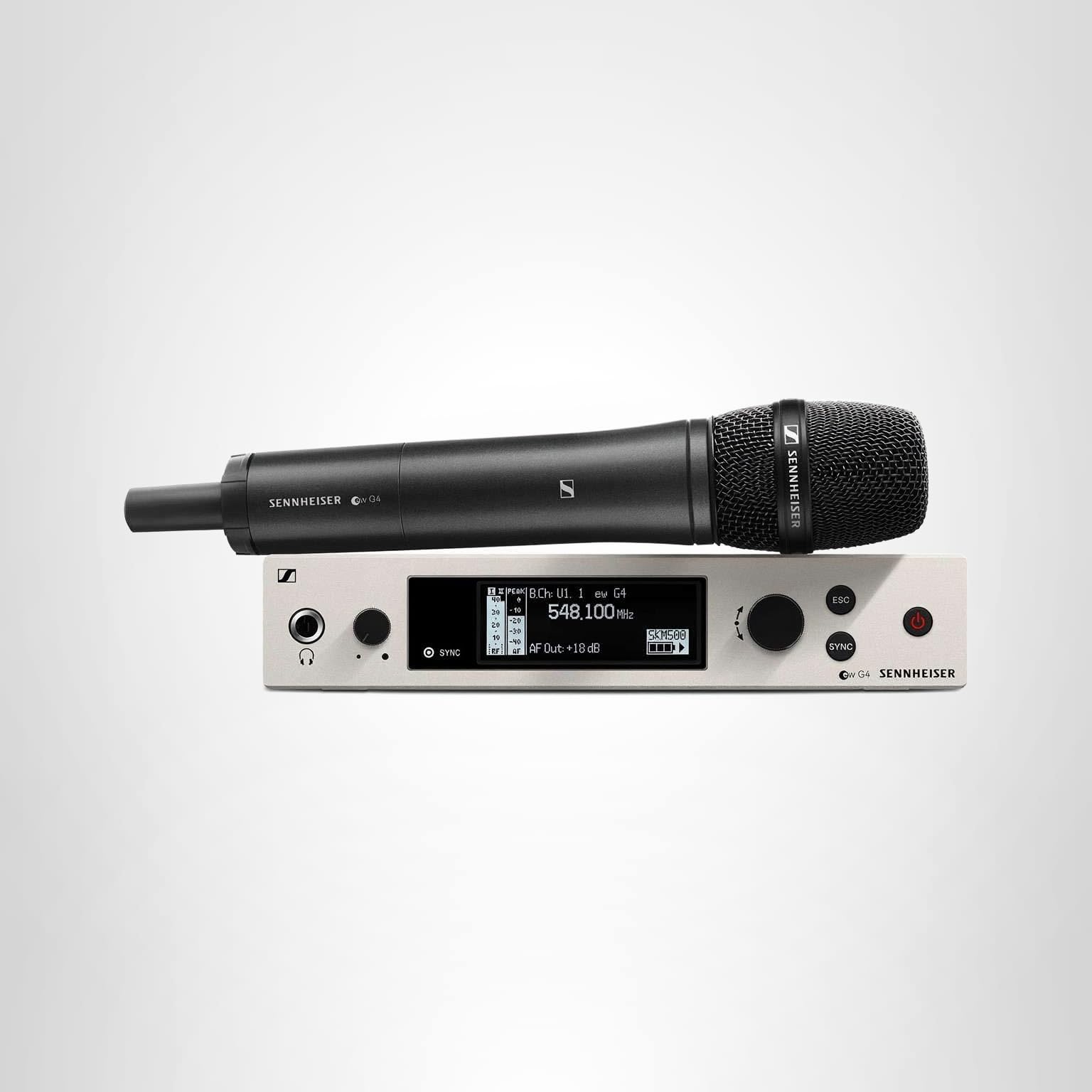 Amazon.com: Sennheiser Pro Audio Wireless Vocal Set (ew 500 G4-935