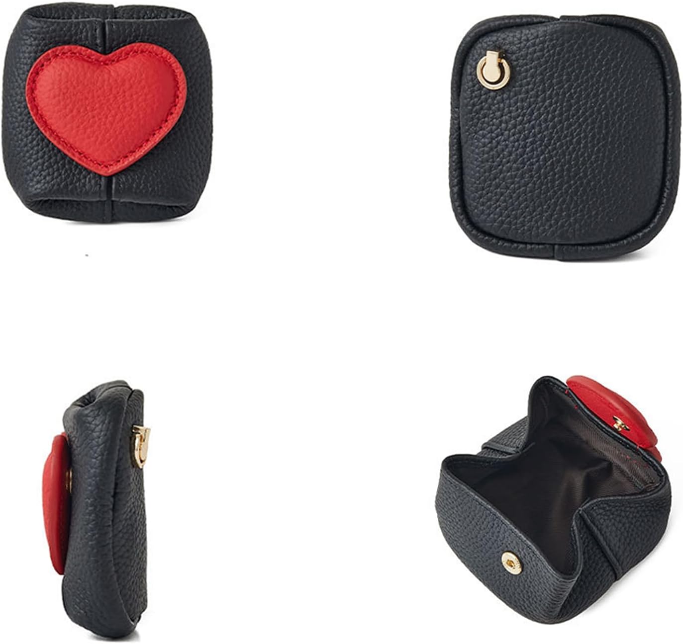 Small Coin Wallet Change Purse, Lipstick Holder Pocket for Coin Pouches