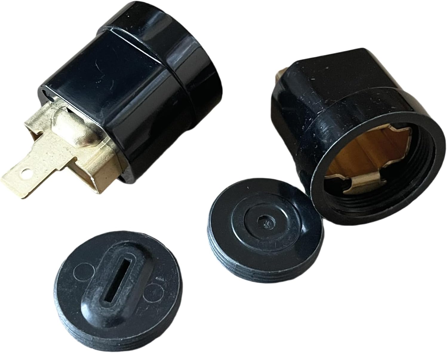 Pack of 2#622440-00 622441-00 COMBO00184 Chop Saw Carbon Brush Holder Fits D28700, D28715, D28715X, GR870, GR871 Replacement Part New For DeWalt