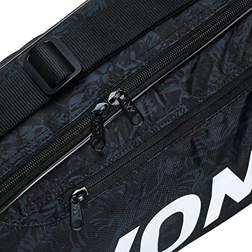 Raqueteira Yonex Team 42123 X3 Preta e Prata