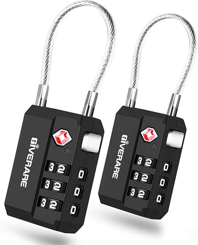 Weatherproof Cable Combination Lock