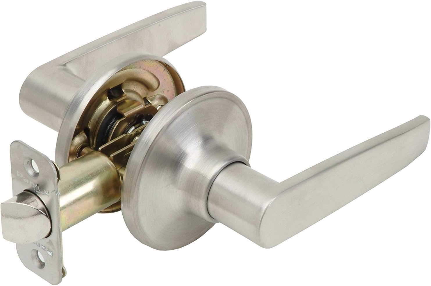 Pamex Satin Nickel Olympic Leverset (Passage)