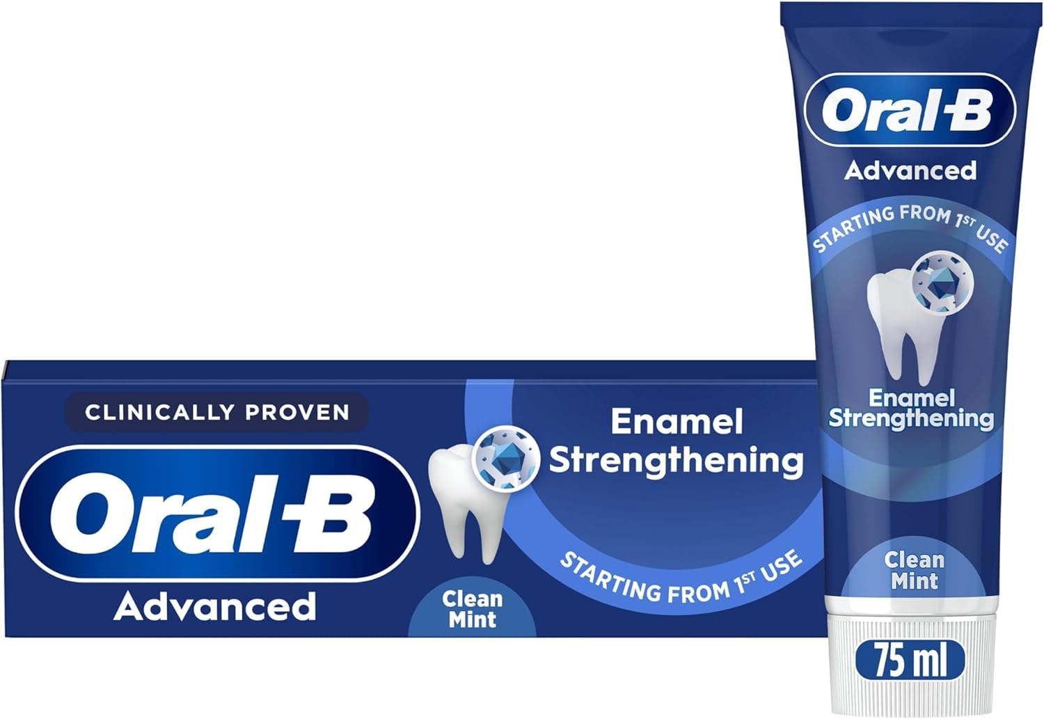 Oral-B Pro Expert Advanced Enamel Strengthening 75ml