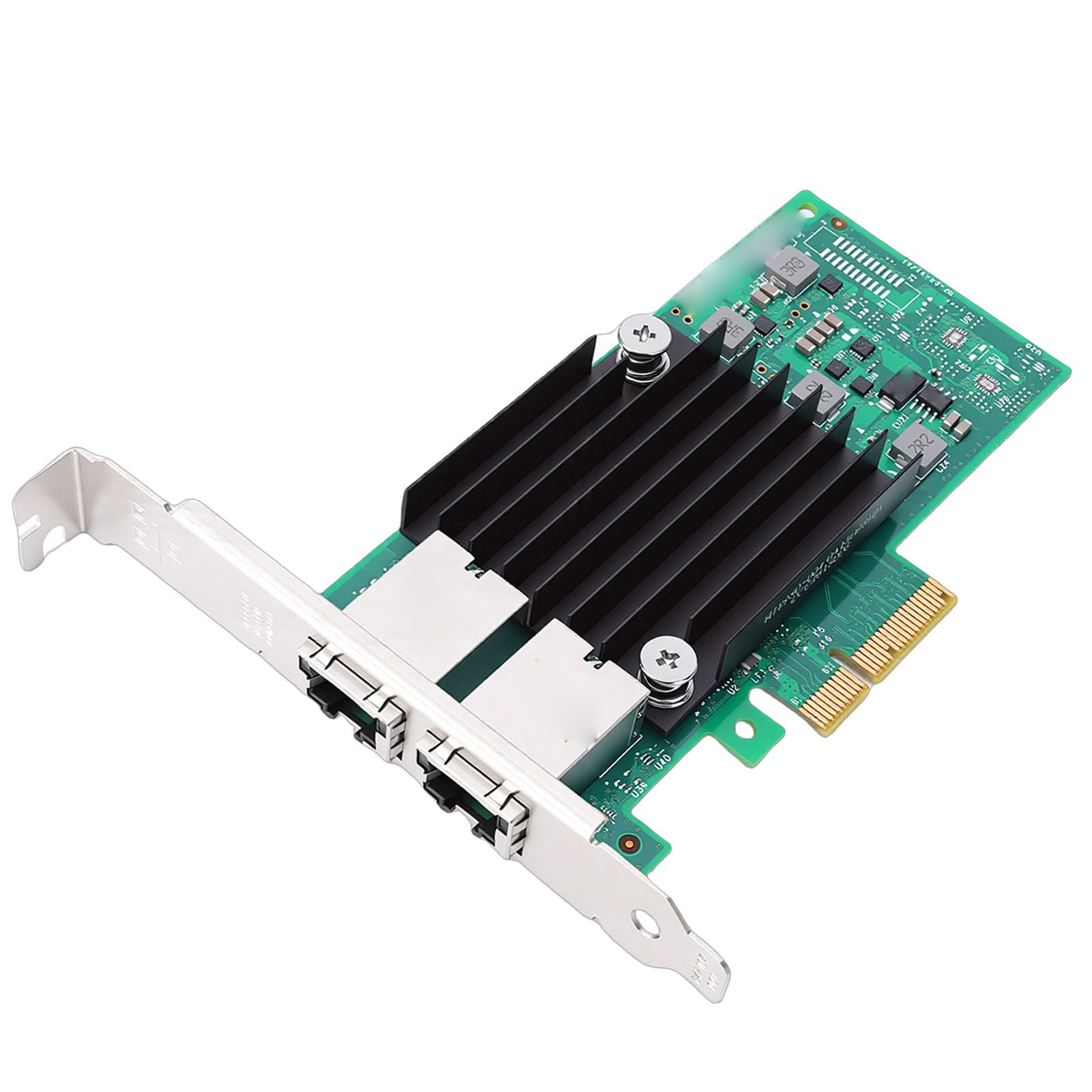 Scheda di Rete PCIE 10Gb, Scheda Ethernet Dual RJ45 con X550AT2