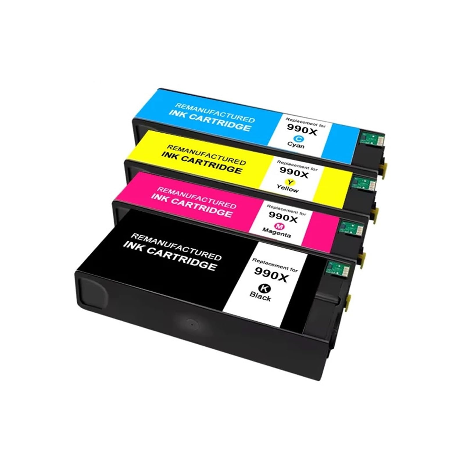 Cartuccia d'inchiostro 990X, compatibile for HP | Multifunzione professionale 777z 772dn 750(Magenta 110ml)