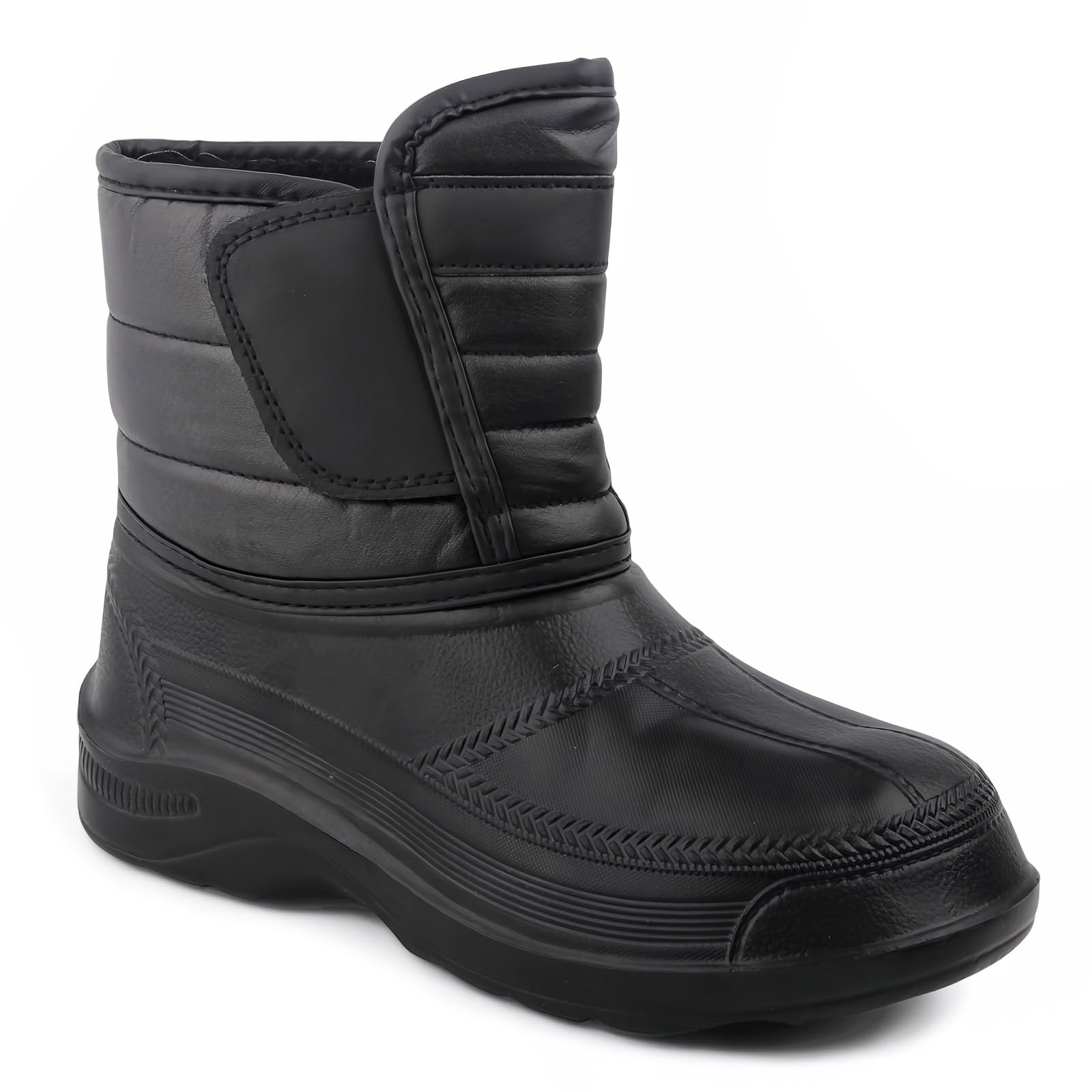 CHILLIFE Stivali invernali da donna – Stivali in EVA impermeabili con fodera calda, ultraleggere, confortevoli, realizzati in Portogallo