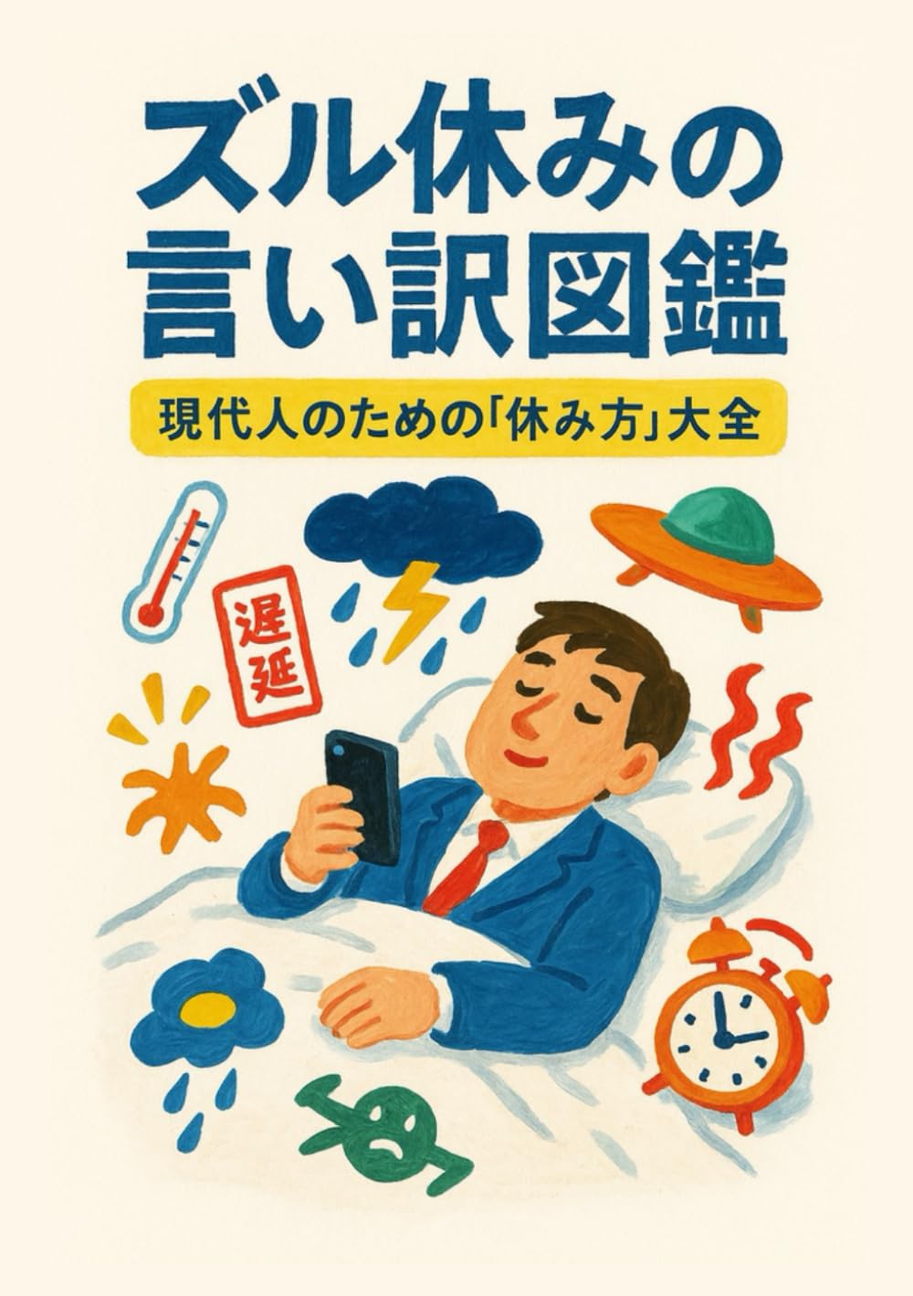 ズル休みの言い訳図鑑: 現代人のための「休み方」大全