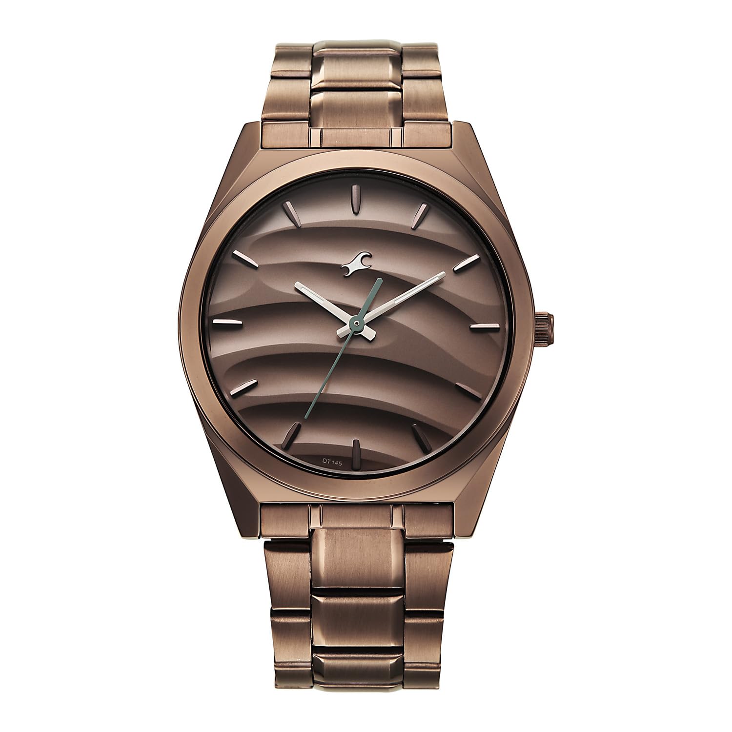 Gelato Quartz Analog with Metal Strap Watch for Guys-image-43