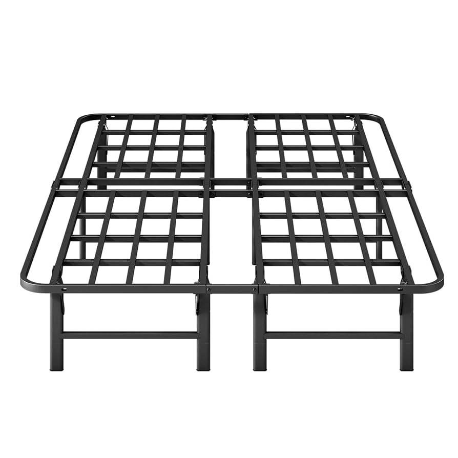 Amazon.com: Wurfuss 16 in High Full Size Bed Frame No Box