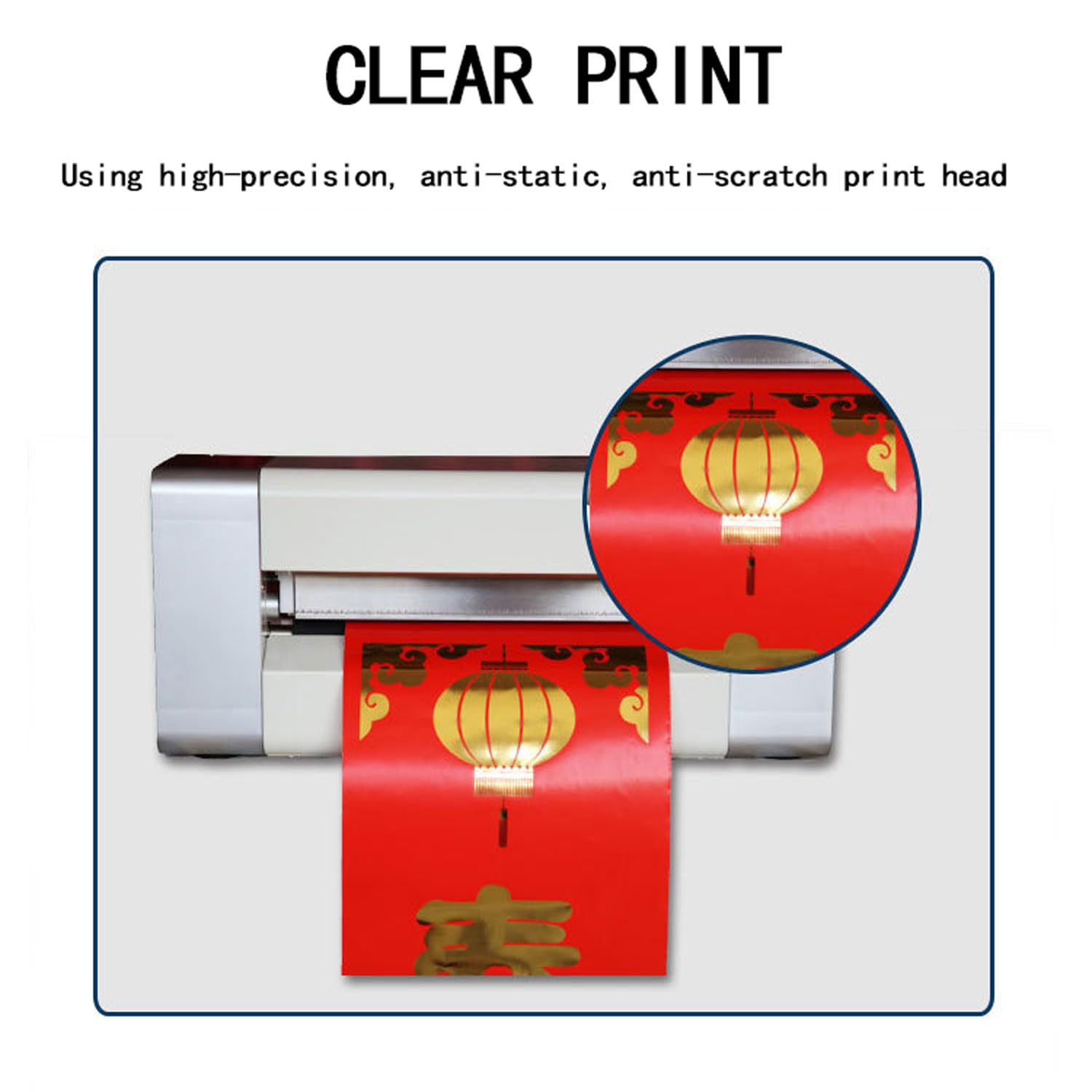 Cyfrowa maszyna drukarska, satynowa wstążka tłoczona na gorąco z interfejsem USB, urządzenie cewki 350 mm, 40-200 m/h do PET, skóry, folii, PCW, papieru