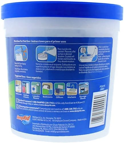 Miniatura 3 de Absorbente de humedad DampRid recargable