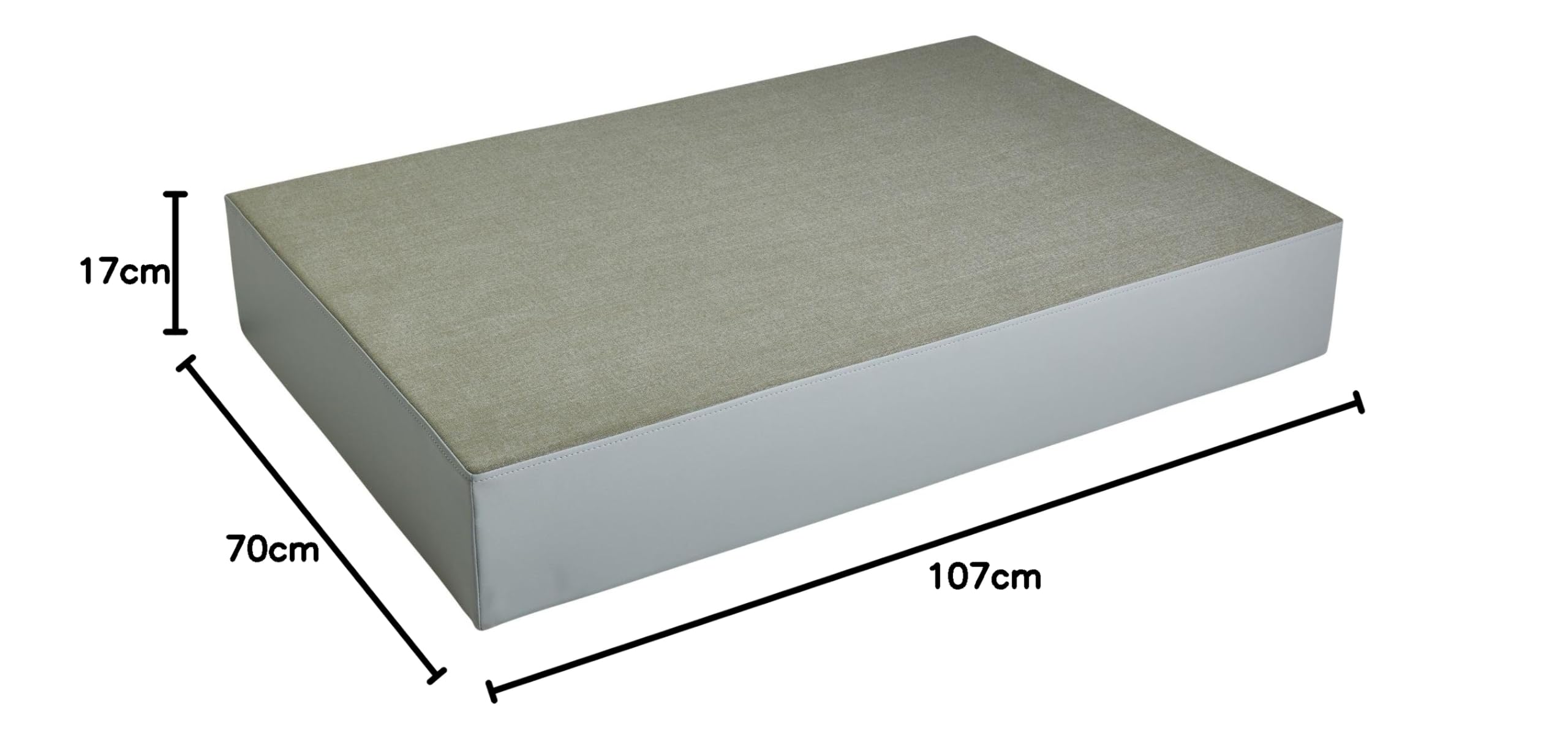 Hüpfmatratze für Kinder 107x70x17cm Indoor Sprungmatte Made in Germany