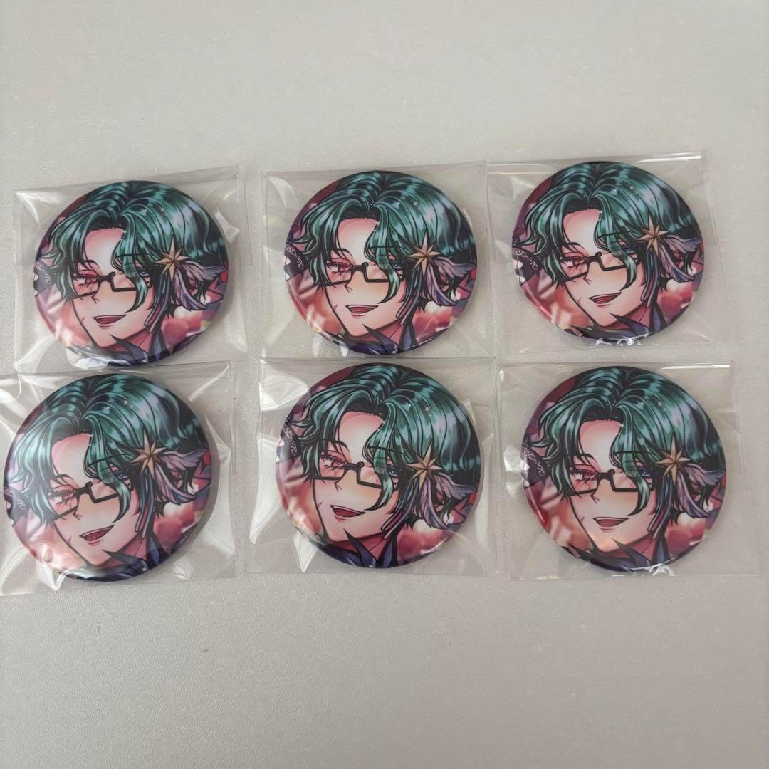 悪魔執事と黒い猫 あくねこ サン リオ 缶バッジ ナック