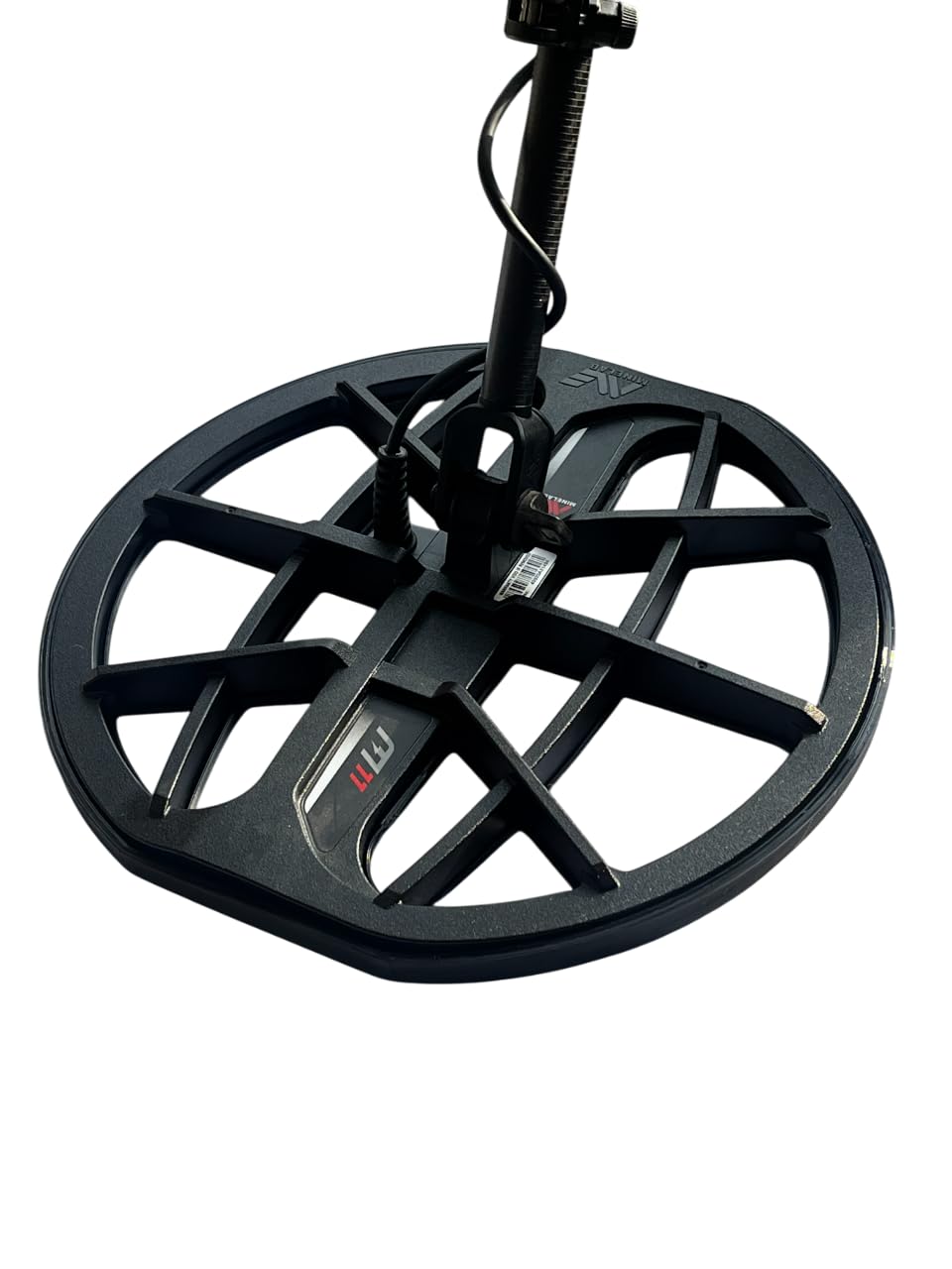 Detecting Innovations - M11 Search Coil Rubber Bumper For Minelab Manticore Metal Detector 11" Search Coil (Black)