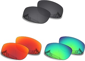 Well-aimed Replacement Lenses Compatible with Bolle Anaconda 10338 Sunglasses - Value Pack 305