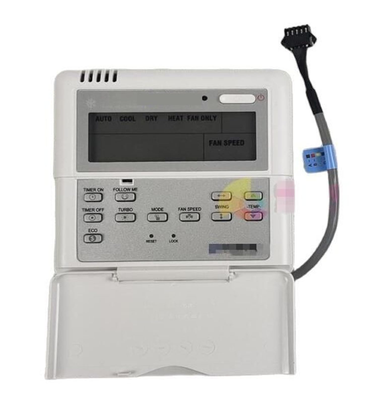 Contrôleur de fil de climatisation KJR-27B et KJR-12B pour régulation thermique