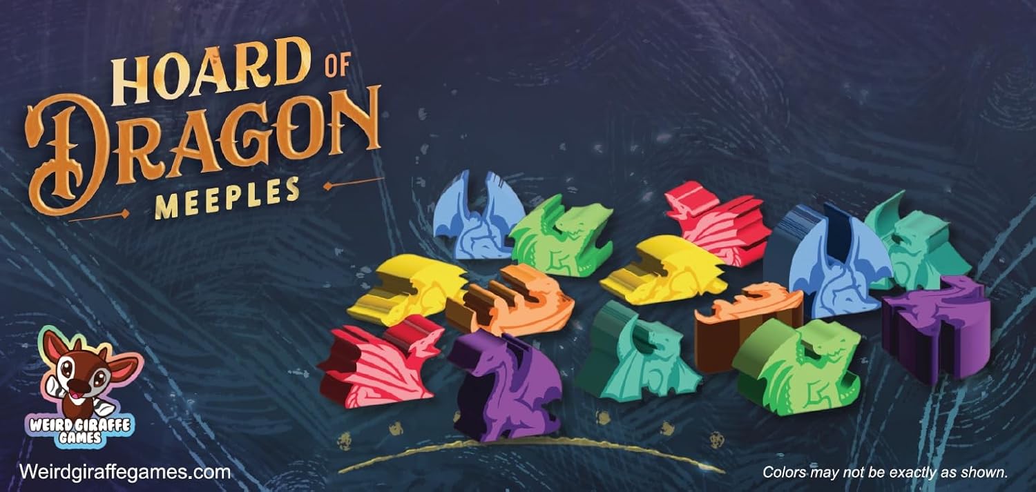 Hoard of Dragon Meeples