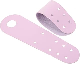 Toddmomy 1 Par Protetor De Rolo Capa Protetora Acessórios De Patinação De Protetores De Dedo Do Pé De Patinação Roxo Exercício Capa De Dedo Do Pé Arnês Protetor De Patim