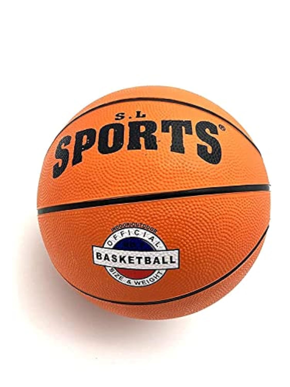 Streetk Basketball, Size 7, Sp8-9, Multi Color