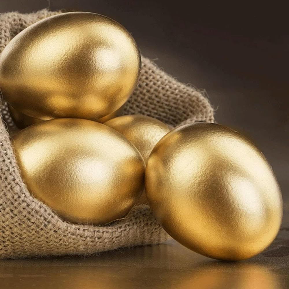 100-1000 Hojas de láminas de imitación de Pan de Oro para Manualidades, decoración de uñas, moldes de Silicona y Resina, fabricación de Joyas, Rellenos y decoración de Manualidades.