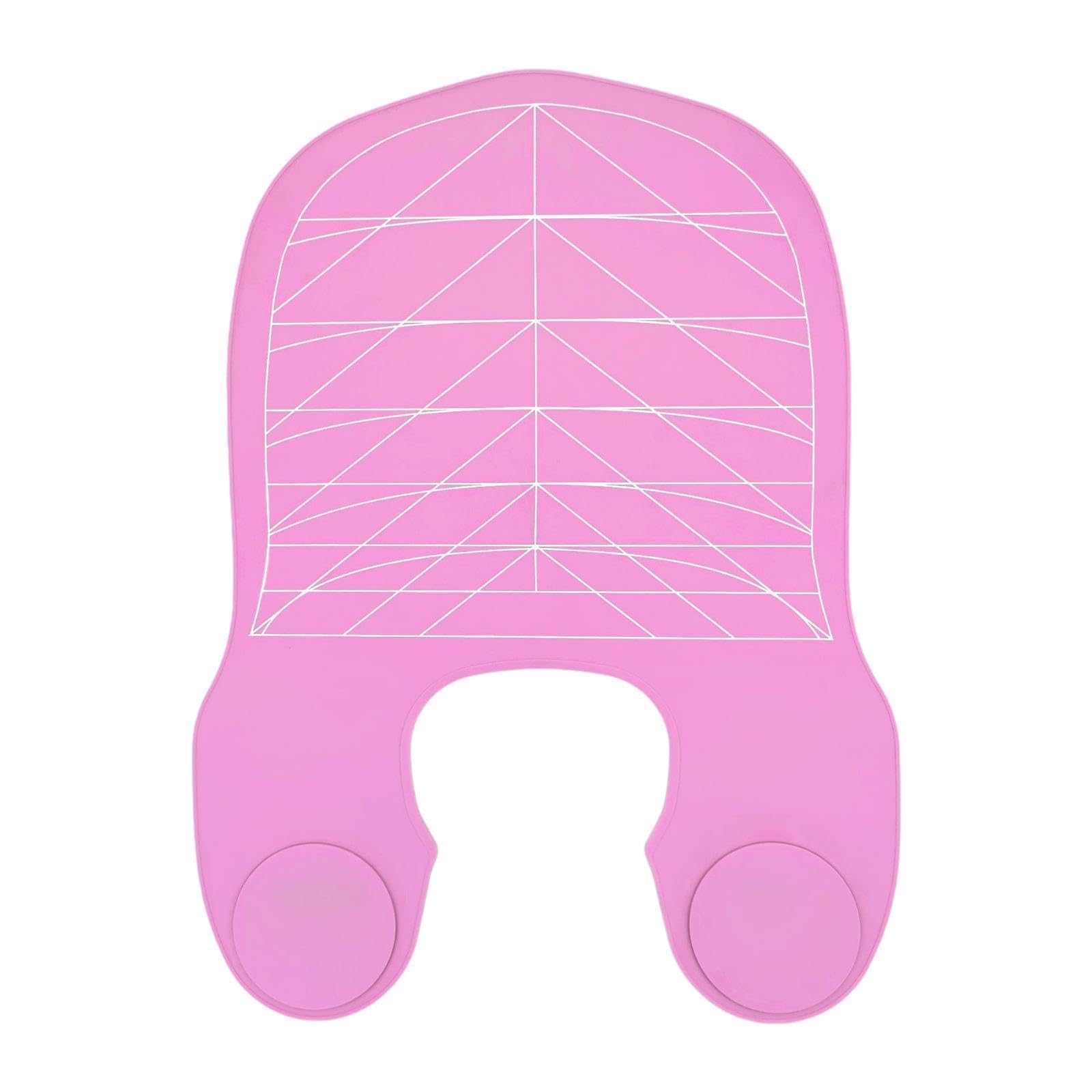 CALANDIS Hair Cutting Collar Non Slip Cutting Cape for Hair Stylist Hairdressing Home Stripe Pink | Styling Capes & Gowns | Salon & Spa Equipment | Health & Beauty-image-27