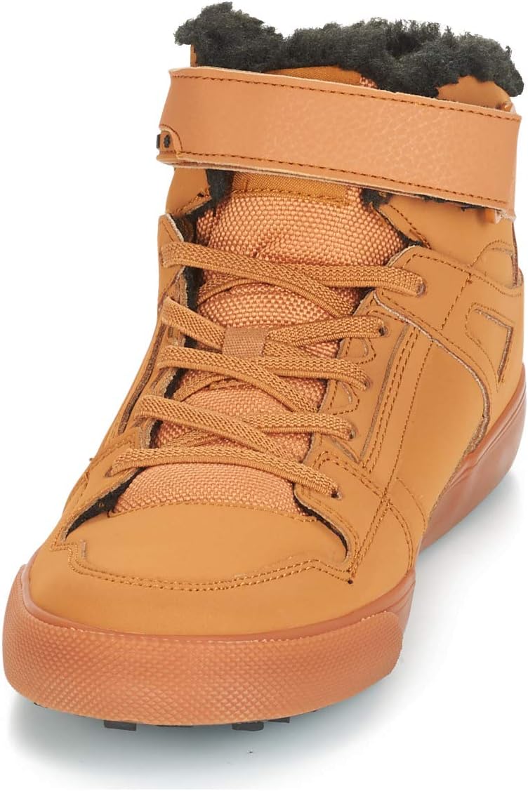 DC Pure Hight Top WNT EV Shoes 5 D(M) US Wheat