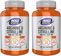 Vista 6 de Now Cápsulas vegetales de arginina y citrulina de alimentos