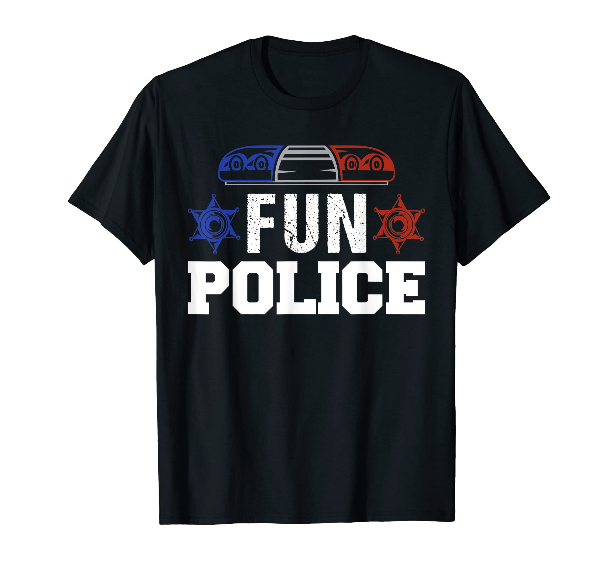 Dance Chaperone Fun PoliceFor Dancing Sheriff State Cop T-Shirt