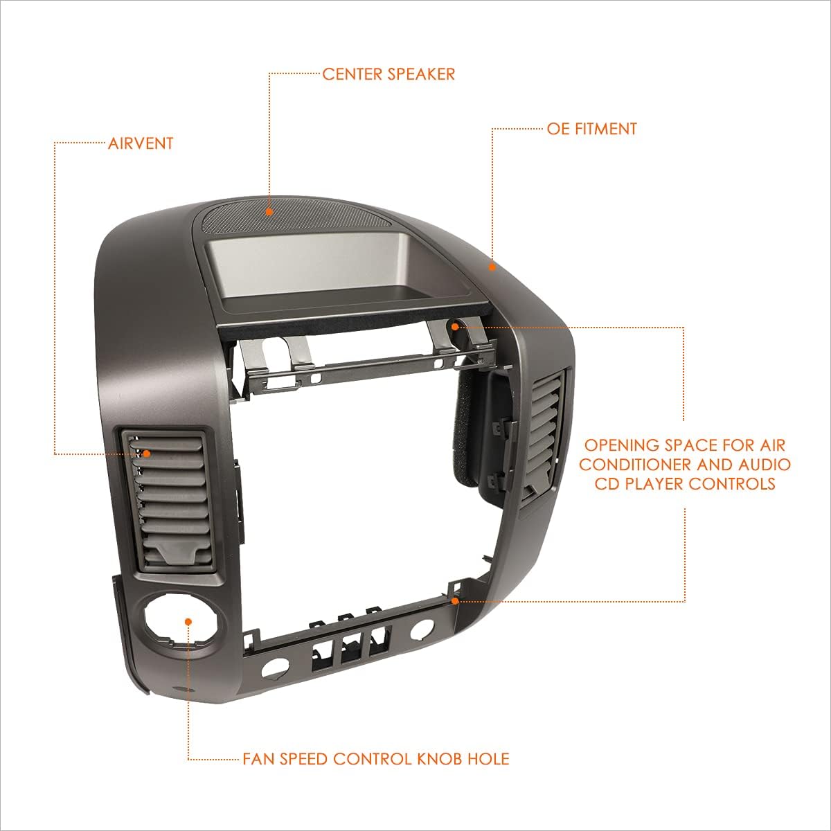 Remaches Para Tablero De Consola 270 Uds Clips De Ajuste Para Panel De Coche Hebilla Anggrek Otros