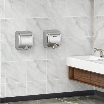 anydry Commercial Hand Dryer Heavy Duty Stainless Steel 10-15s High Speed