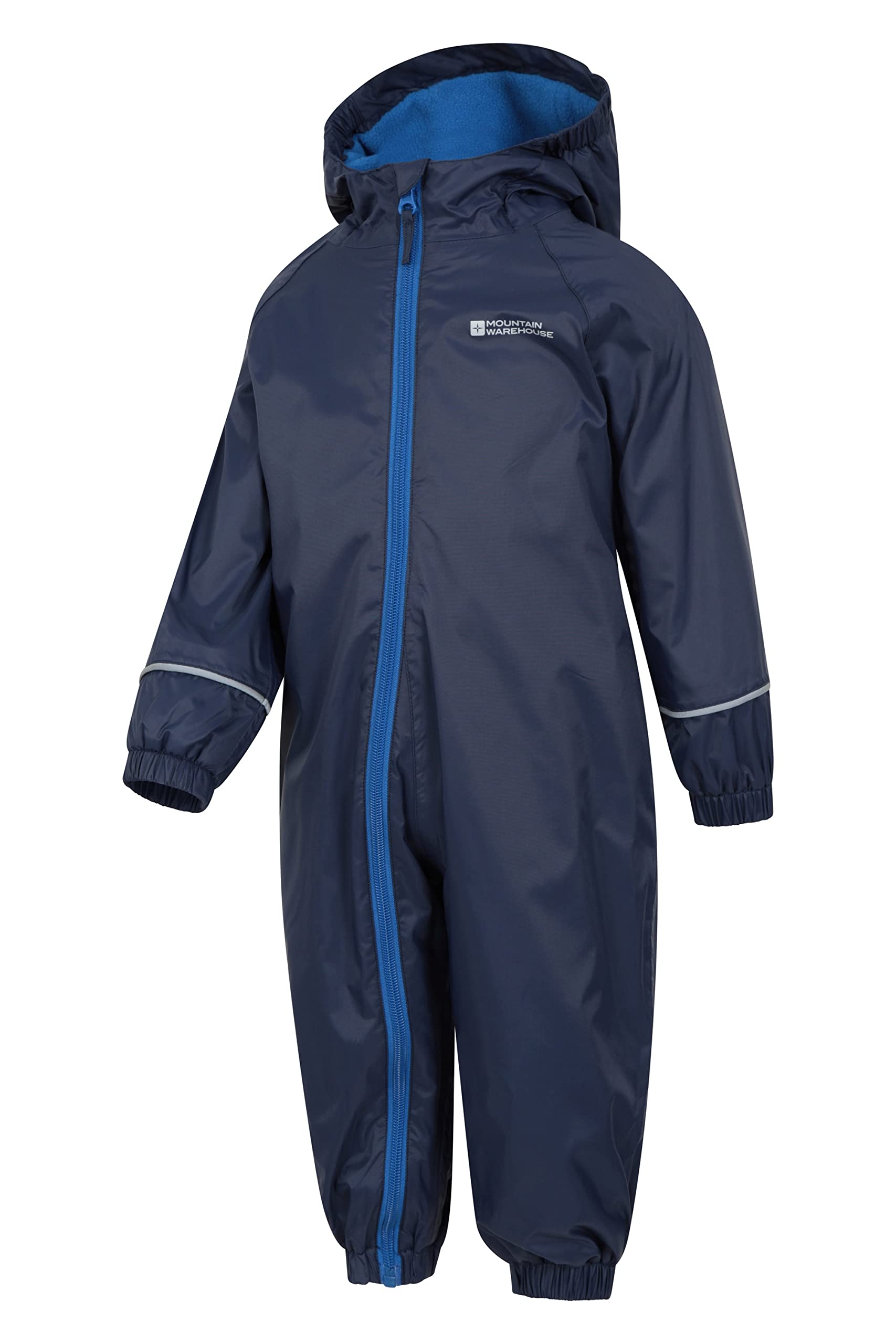 Mountain Warehouse Spright Junior wasserdichter Regenanzug - Extra warm mit verschweißten Nähten und Fleece-Futter, für Jungen und Mädchen - Frühling, Sommer