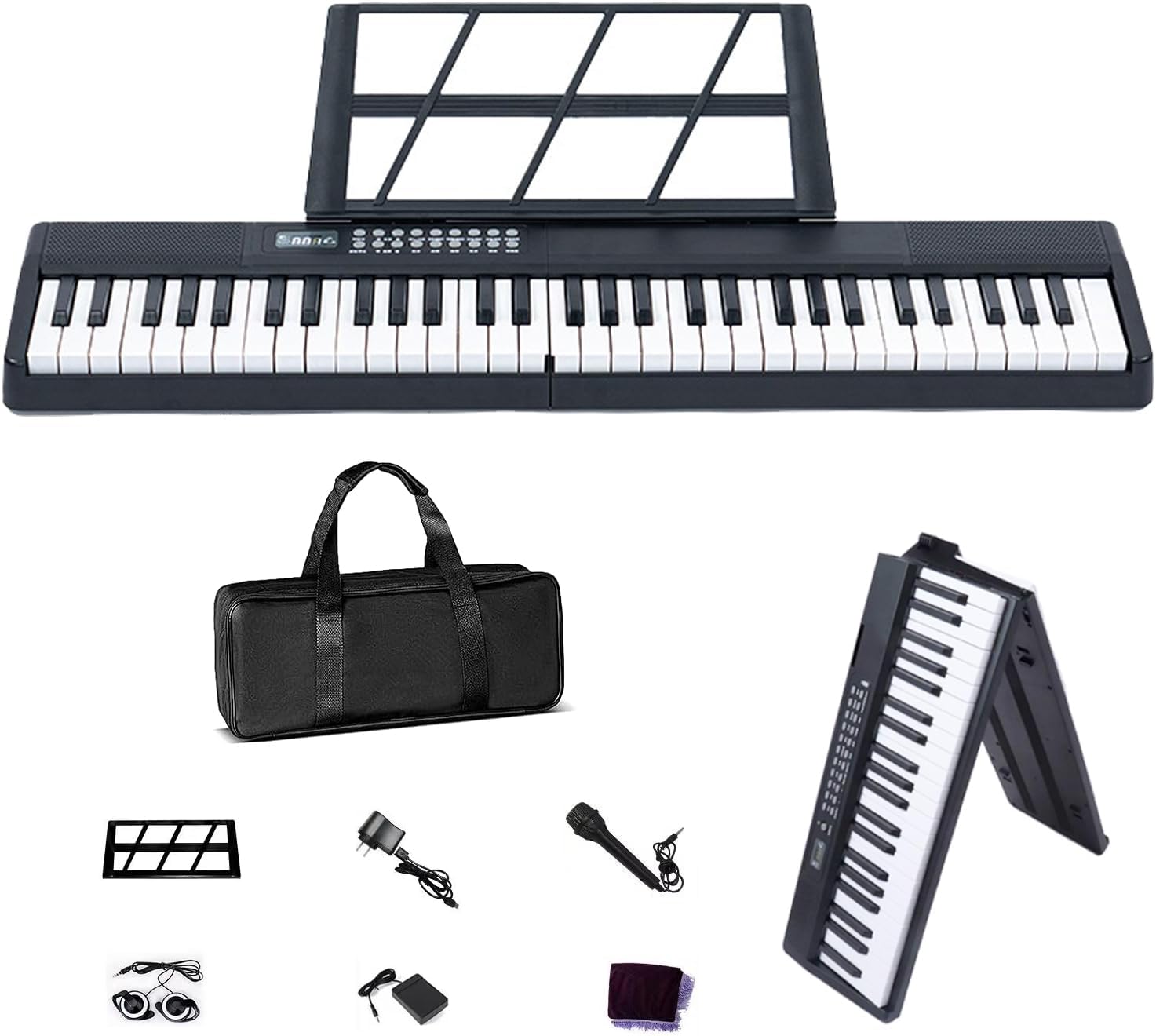 ヤマハ電子ピアノ（YAMAHA P-95 黒）椅子付き 2025年最新】YAMAHA 電子ピアノ p-95の人気アイテム - メルカリ