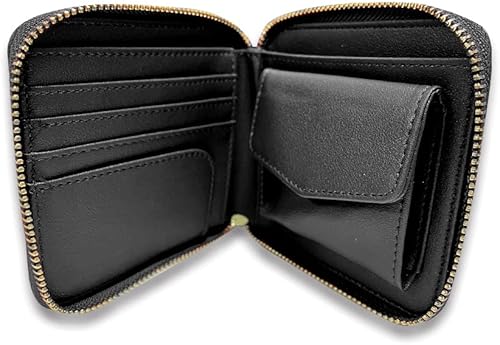 Miniatura 5 de Kpop Stray Kids Slim Wallet for Stay Minimalista Cuero Bifold Cremallera Nuevo Álbum Maxident Impreso  Llavero para Niños Stray