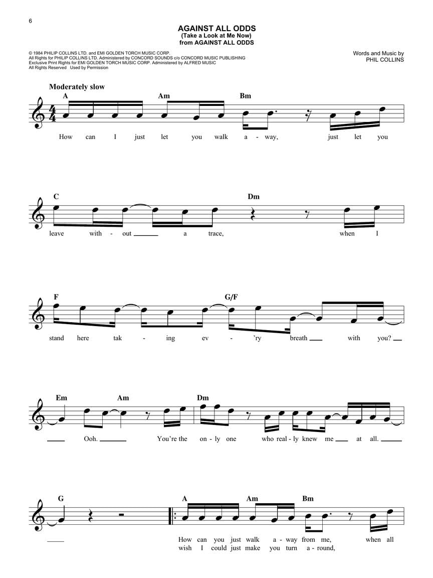 The Easy Movie Fake Book: 100 Songs in the Key of C; Melody, Lyrics and Simplified Chords (Fake Books for Beginners)