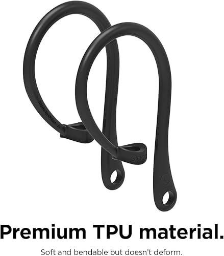 Miniatura 5 de elago Ganchos para las orejas diseñados para AirPods Pro de 2 generación, AirPods Pro, diseñados para AirPods 3, 2 y 1, accesorios para auriculares,