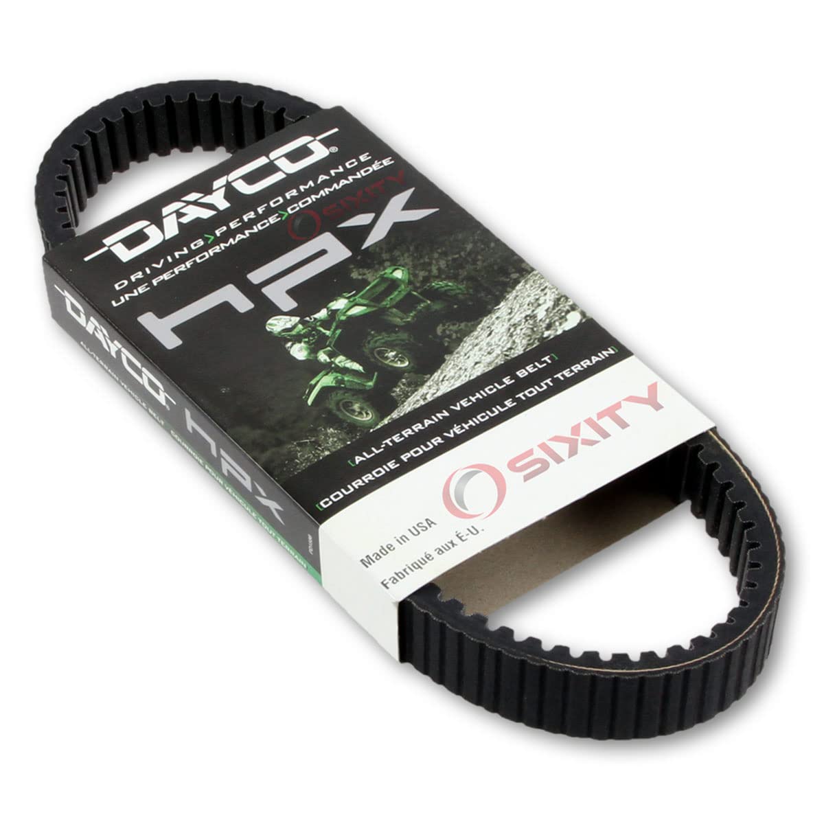Dayco HPX Drive Belt Compatible with Yamaha YFM660F Grizzly 4x4 2002-2008