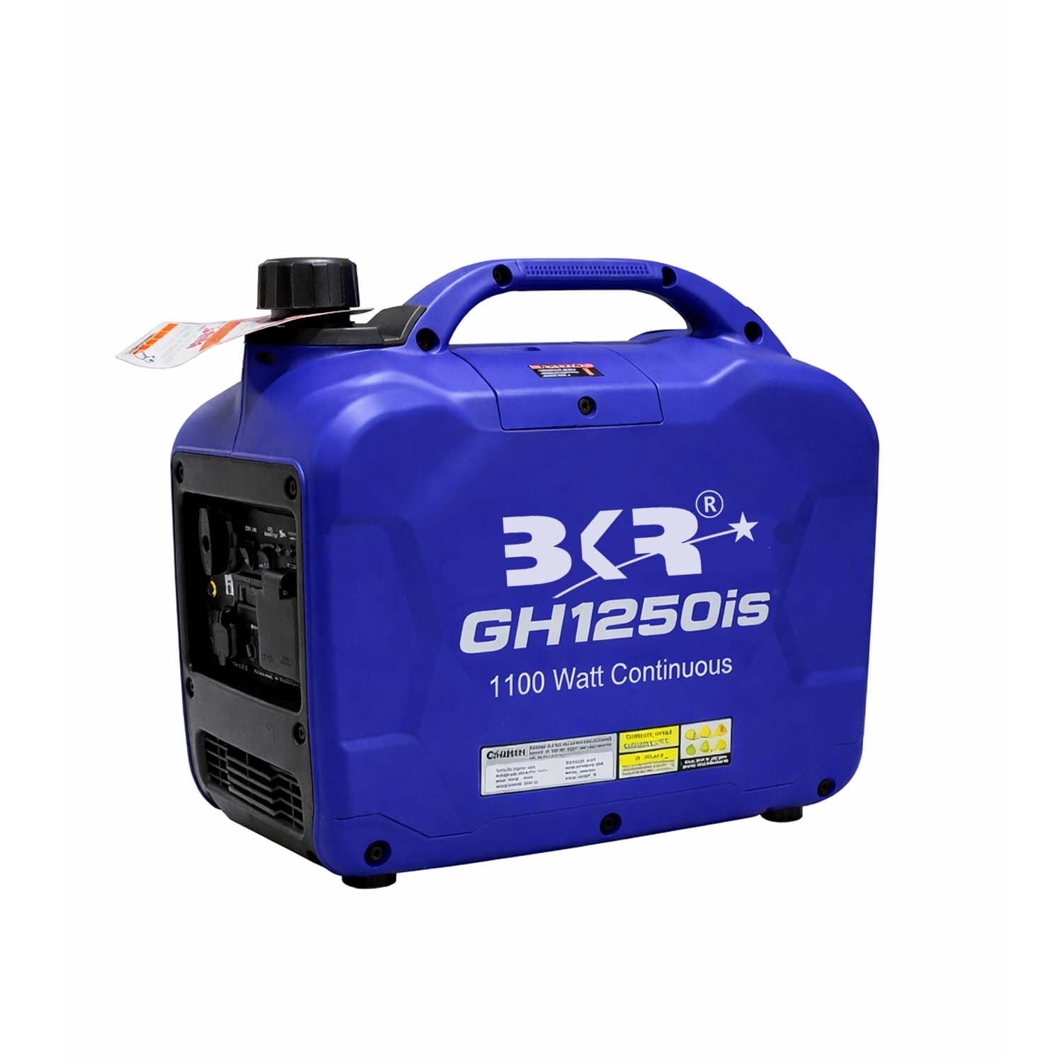 BKR® Petrol Powered 1.1KVA Super Silent Inverter Generator with Overload Protection, 1L/Hr Fuel Consumption, 2L Fuel Tank with 1-Year Manufacturer Warranty-image-29