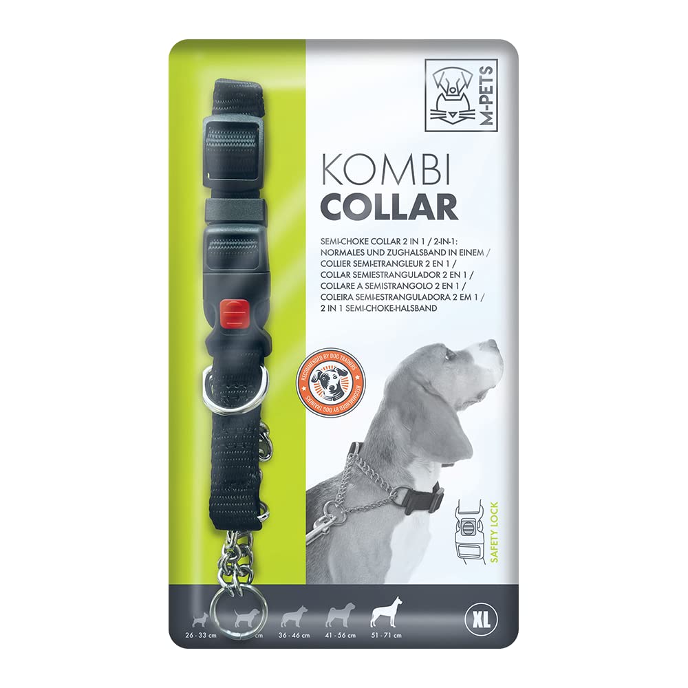 M-PETS KOMBI 2IN1 EĞİTİM TASMASI (XL)