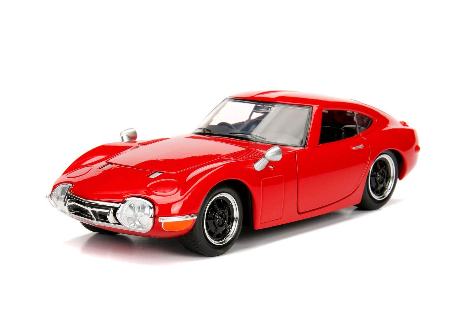 ミニカー 2000GT Amazon | 1967 Toyota 2000GT Coupe Red JDM Tuners 1/24