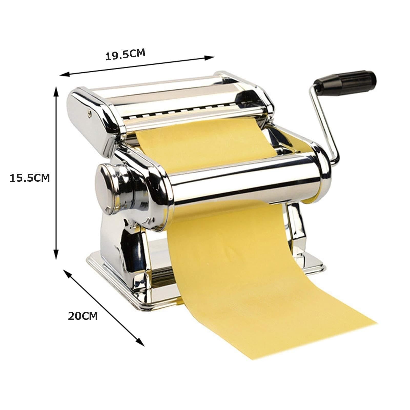Maszynka do Makaronu Maszyna do Makaronu Ręczna Maszyna Do Robienia Makaronu Do Kuchennej Metalowej Maszyny Do Makaronu Odpowiednia Do Makaronu Spaghetti Lasagne Maszynki do Makaronu