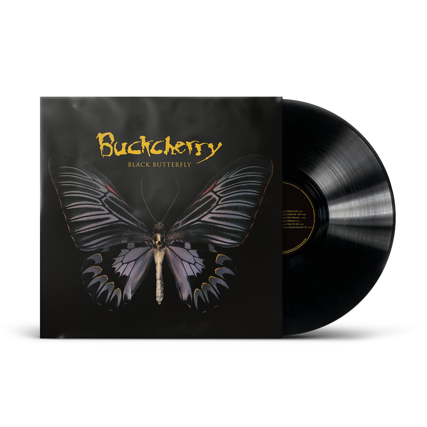 Buckcherry - Black Butterfly (Earache Records) Vinyl 12"" Album