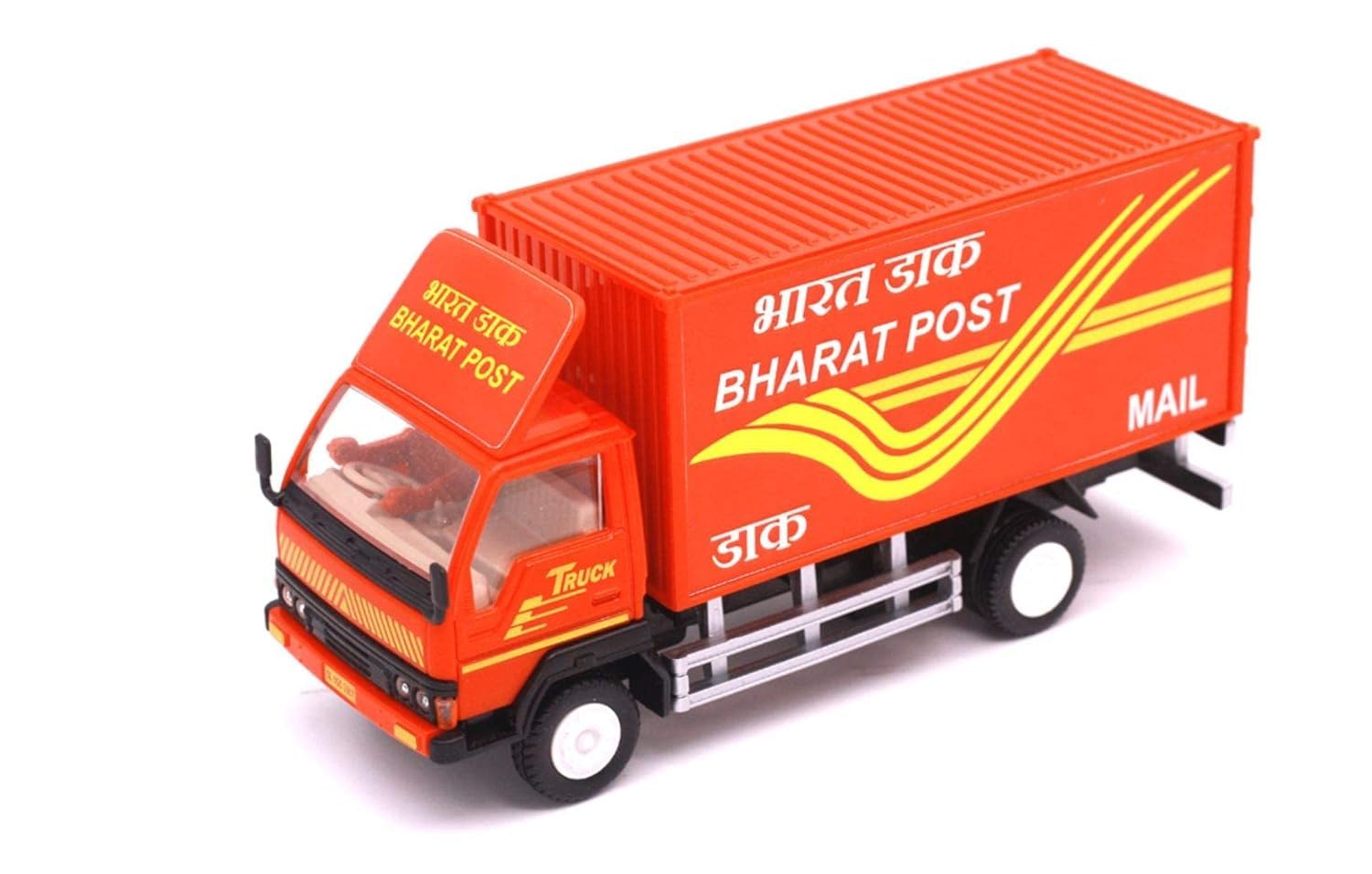 Kidz N Toys Plastic Panther Post Office- Bharat Post Truck with 2 Tail Doors That Open- Pull Back Action, Truck for Kids (B0CNTKZWGP) Amazon Price History, Amazon Price Tracker