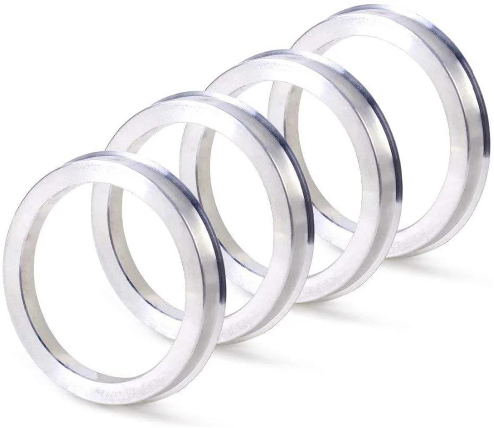 Bague de centrage de moyeu en aluminium 110.1 mm pour jante alu auto