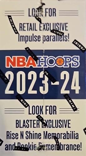 2023/24 Panini Hoops NBA Basketball BLASTER box