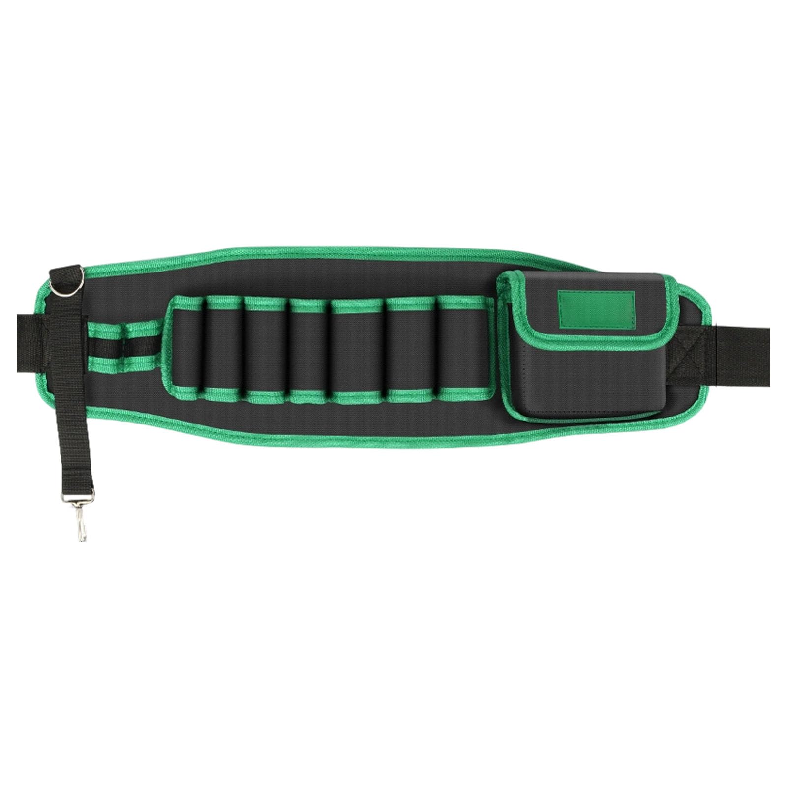 Tsophreniq Men's Green 5 Tool Belt Pouches/Work Apron For Carpenters And Builders, Reinforced Constructions, Multifunction For Electrician Tool Bags For