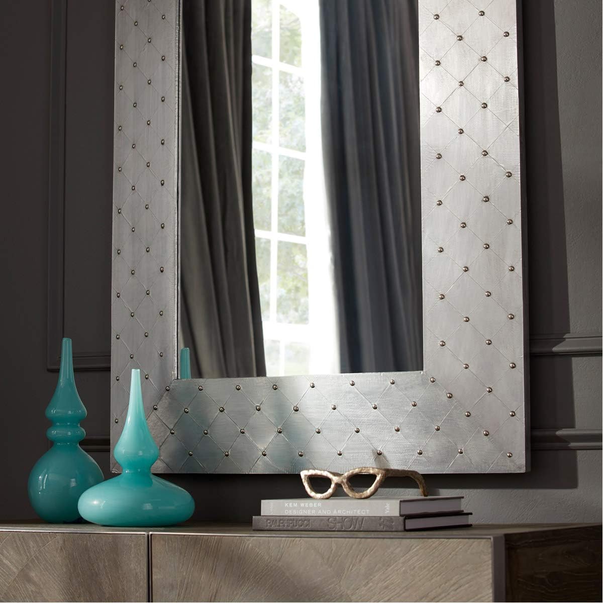 Cyan Design 02378 Stupa Vase, Small, Blue/Cyan