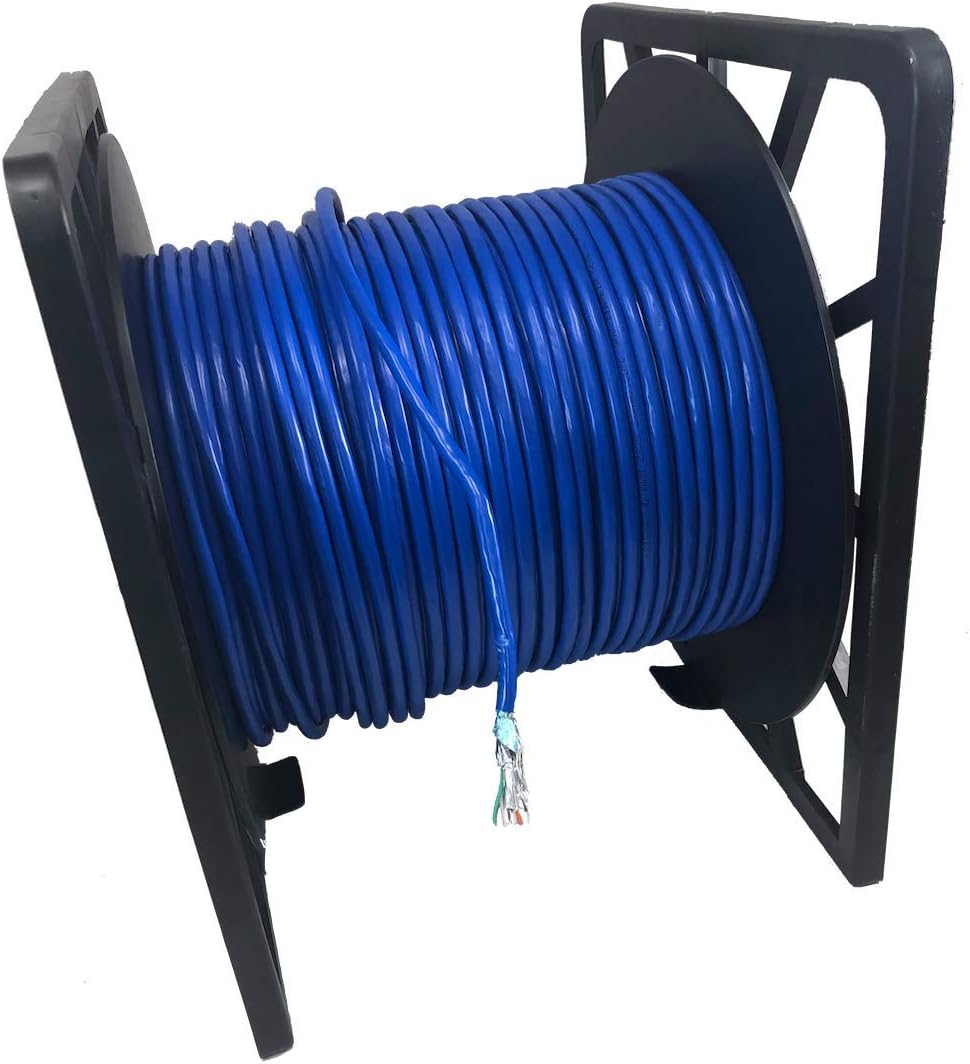 Super Sale 🛒 Micro Connectors 500' Stranded Shielded (Stp) CAT6A Bulk Ethernet Cable - Blue (TR4-570SSBL-500) Exclusive Micro Connectors 500' Stranded Shielded (Stp) CAT6A Bulk Ethernet Cable - Blue (TR4-570SSBL-500)
