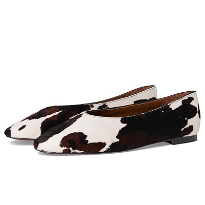 Madewell Sage Ballet Flat Cow Women